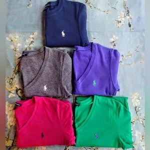 Ralph Lauren T-shirt Bundle